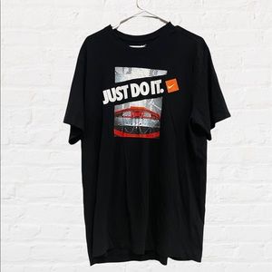 Nike Just Do It Basketball Graphic Tee Shirt Mens‎ XL